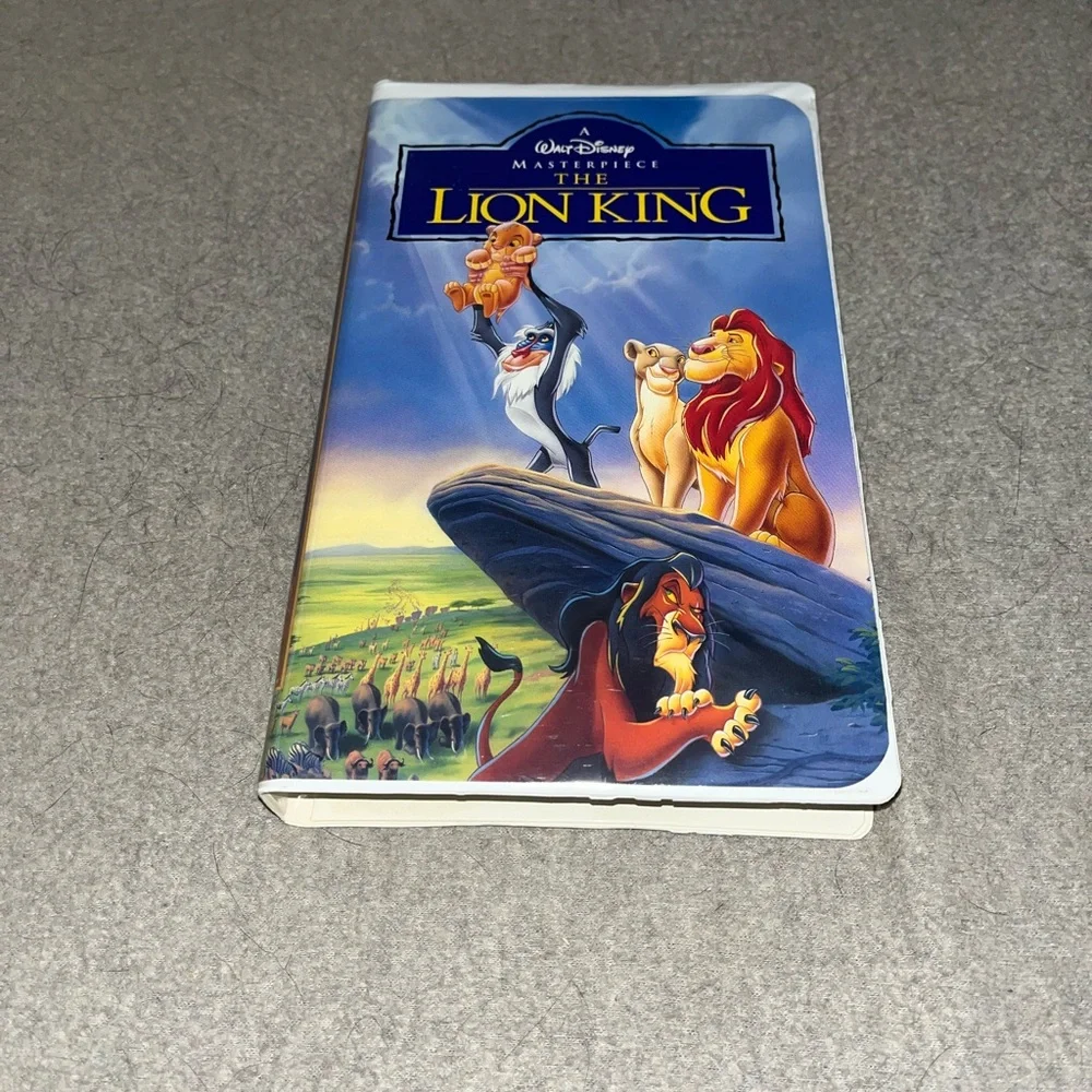 Disney’s Masterpiece Collection The Lion King VHS Movie 2977